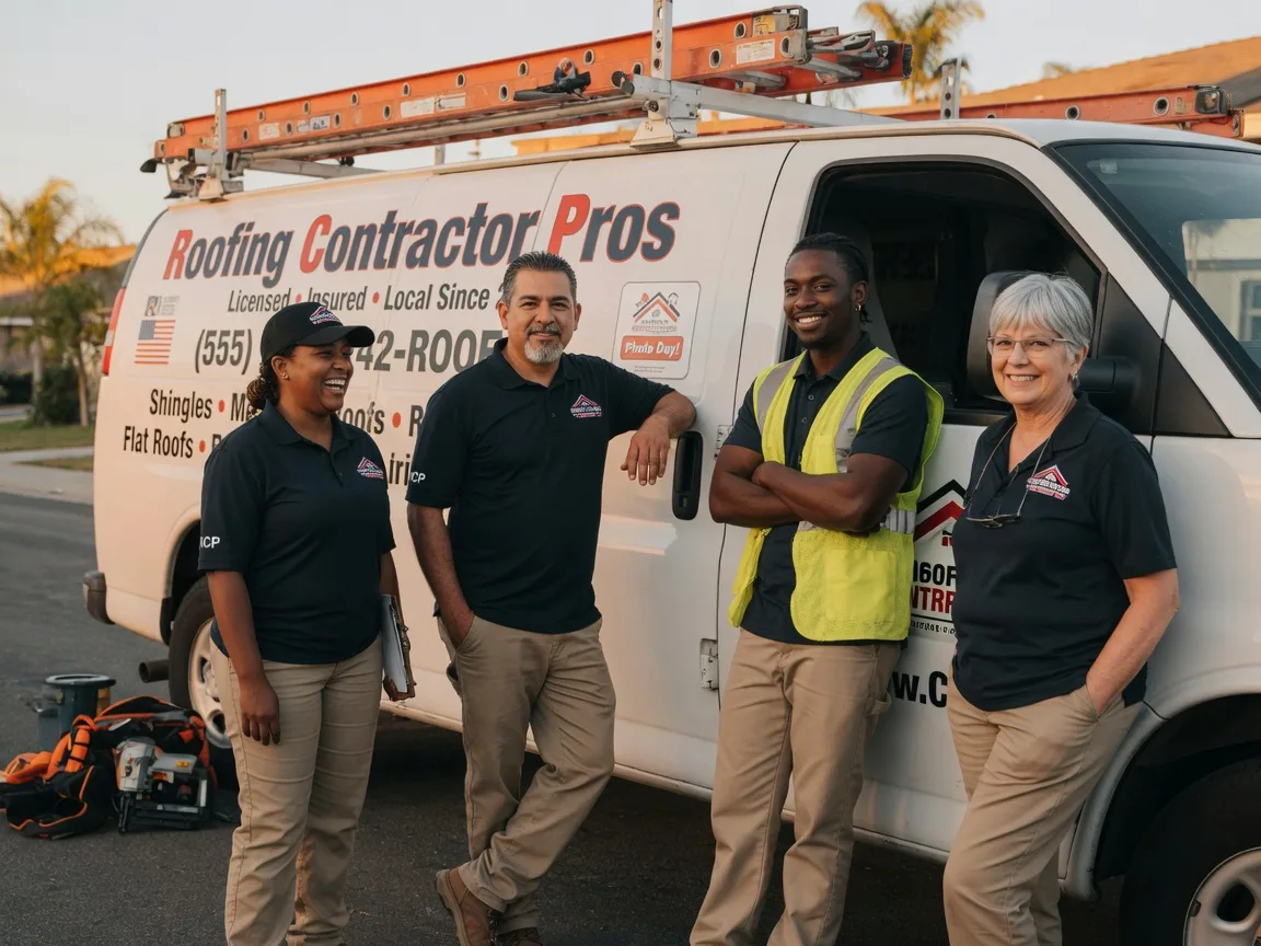 Local Roofing Contractors company in Mountain Home, AR